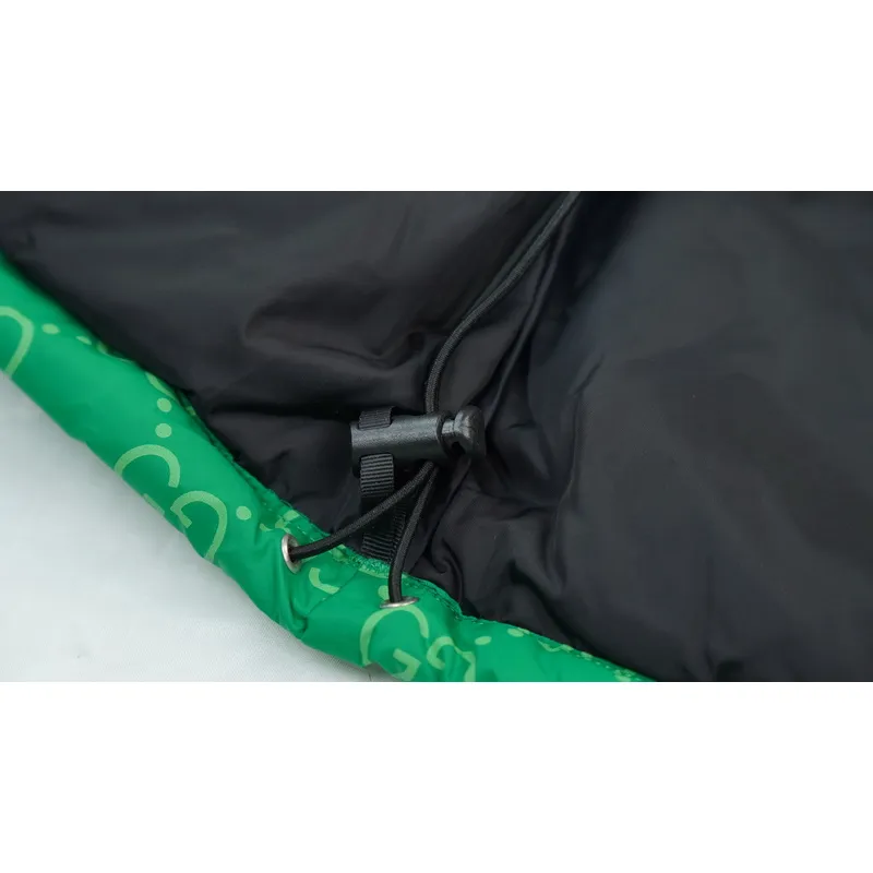 TheNorthFace Splicing White And Green GUCCI