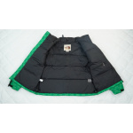 TheNorthFace Splicing White And Green GUCCI