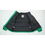 TheNorthFace Splicing White And Green GUCCI