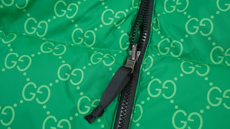 TheNorthFace Splicing White And Green GUCCI