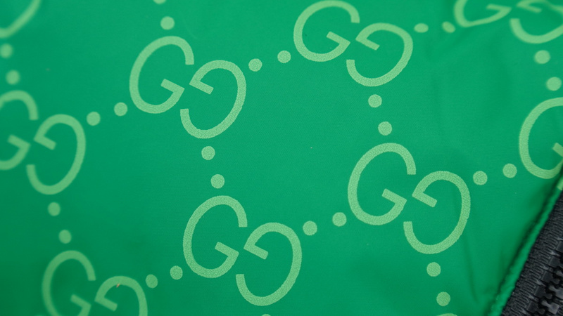 TheNorthFace Splicing White And Green GUCCI