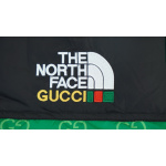 TheNorthFace Splicing White And Green GUCCI