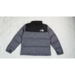 TheNorthFace Splicing White And Grey GUCCI