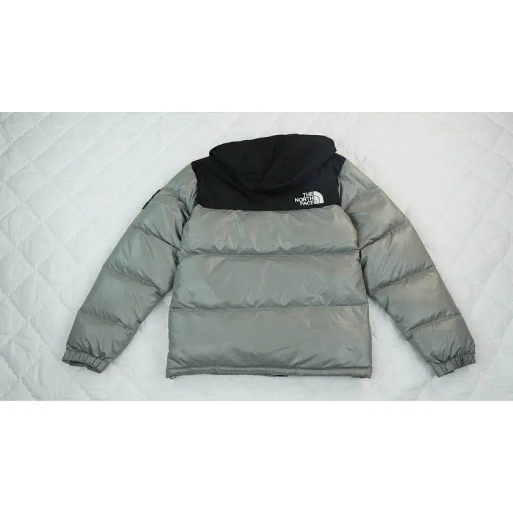 TheNorthFace Splicing White And Grey