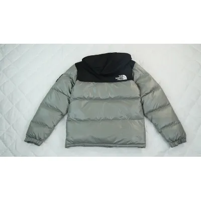 TheNorthFace Splicing White And Grey 02