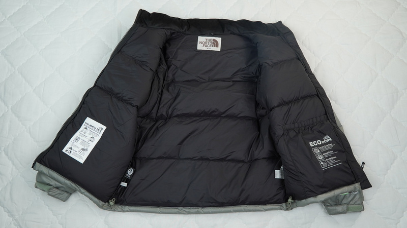 TheNorthFace Splicing White And Grey