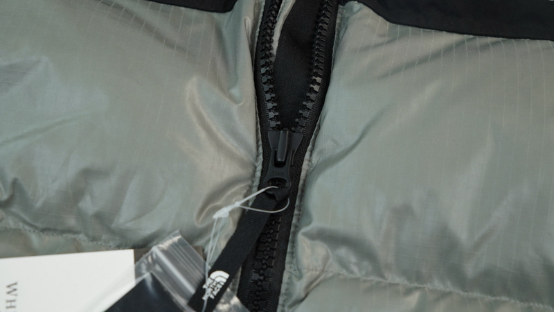 TheNorthFace Splicing White And Grey