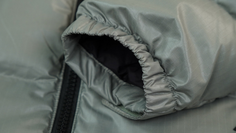 TheNorthFace Splicing White And Grey
