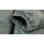 TheNorthFace Splicing White And Grey
