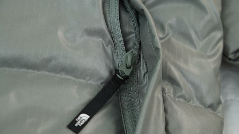 TheNorthFace Splicing White And Grey