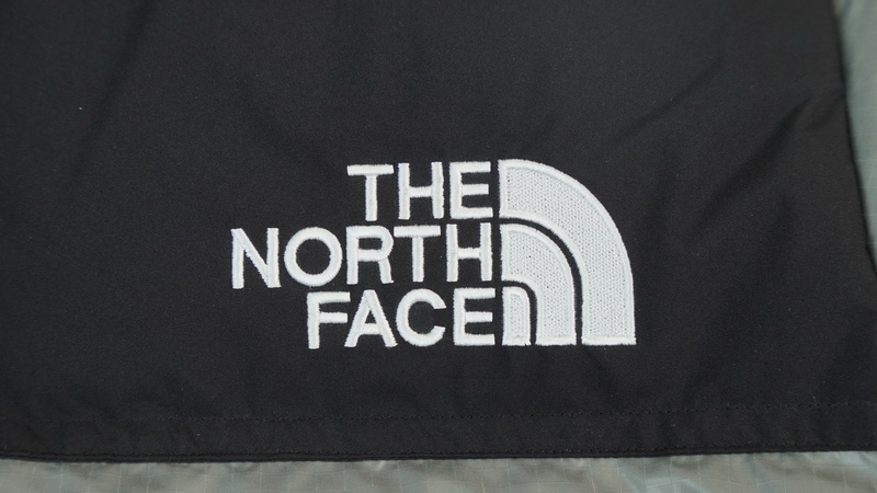 TheNorthFace Splicing White And Grey