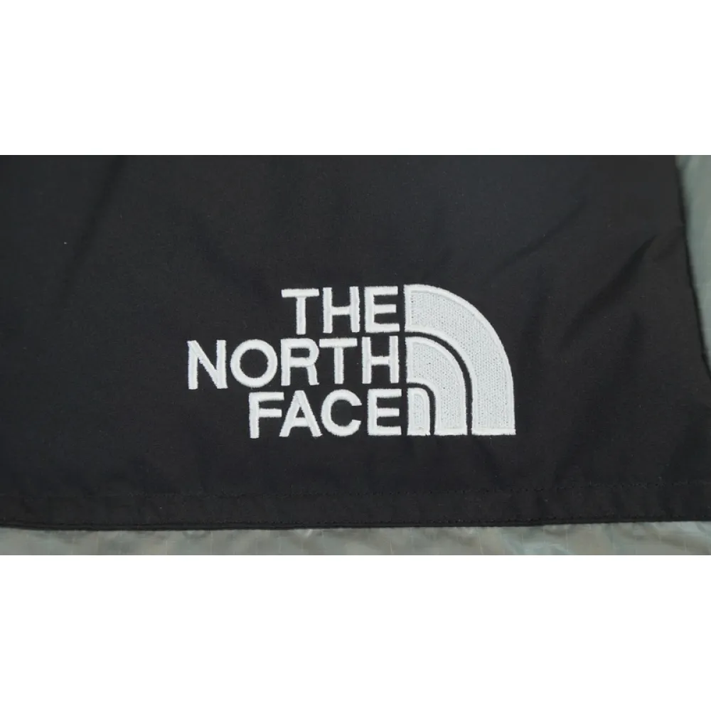 TheNorthFace Splicing White And Grey