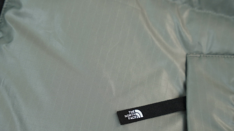 TheNorthFace Splicing White And Grey