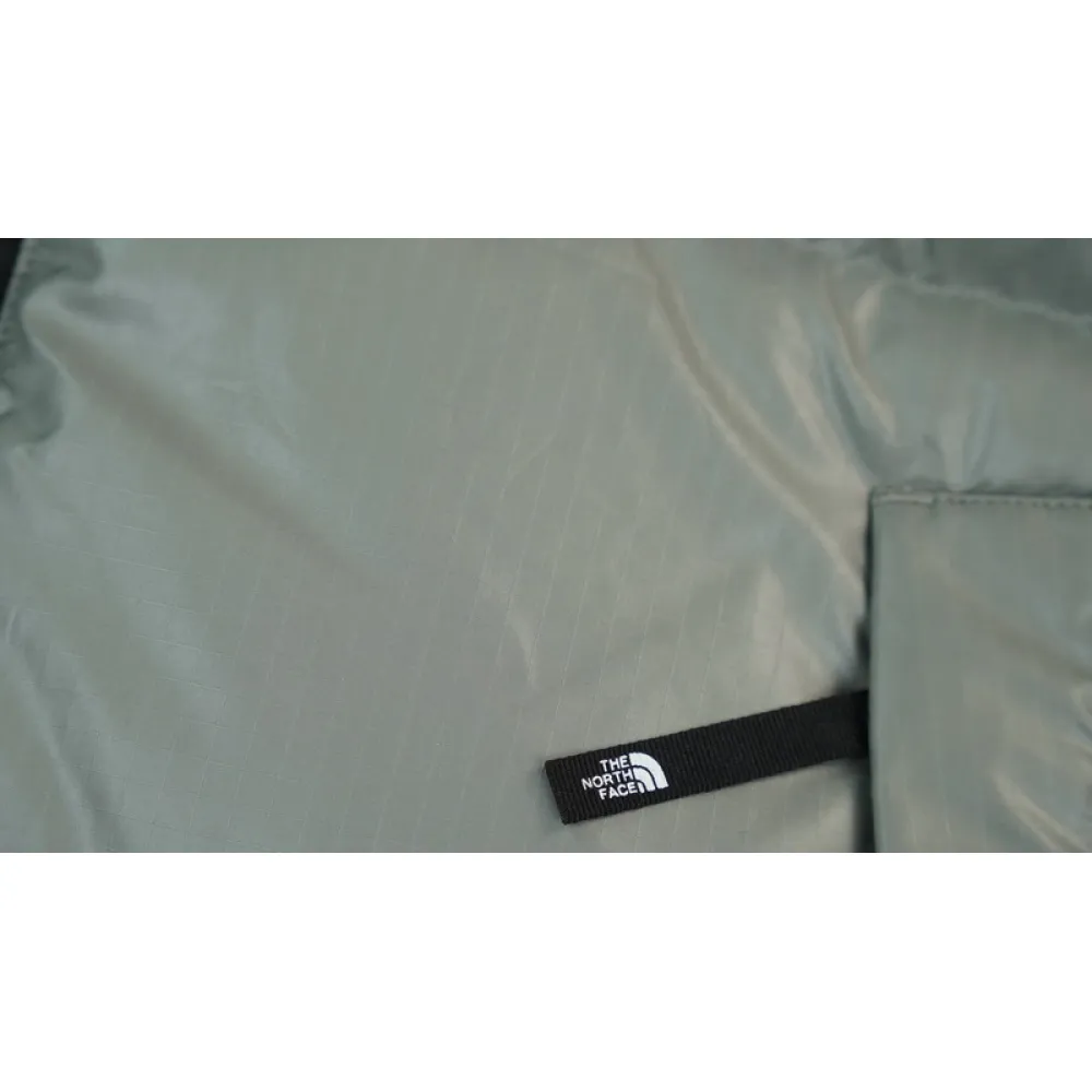 TheNorthFace Splicing White And Grey