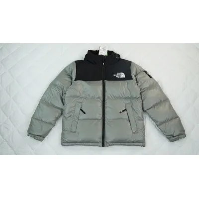 TheNorthFace Splicing White And Grey 01