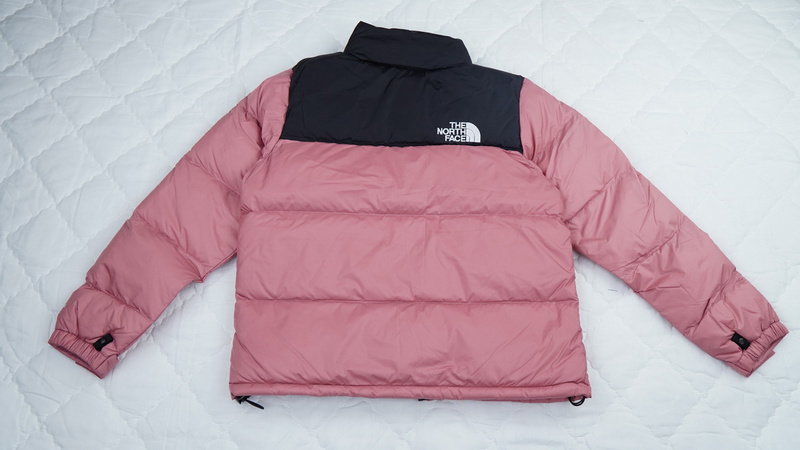 TheNorthFace Splicing White And Lotus Root Starch