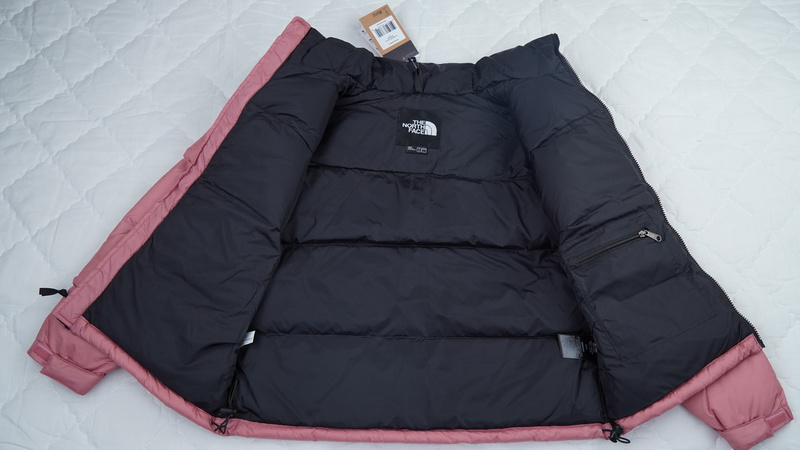 TheNorthFace Splicing White And Lotus Root Starch