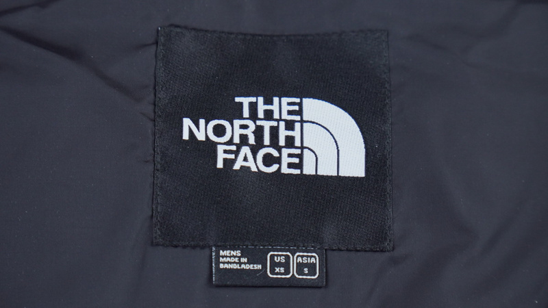 TheNorthFace Splicing White And Lotus Root Starch