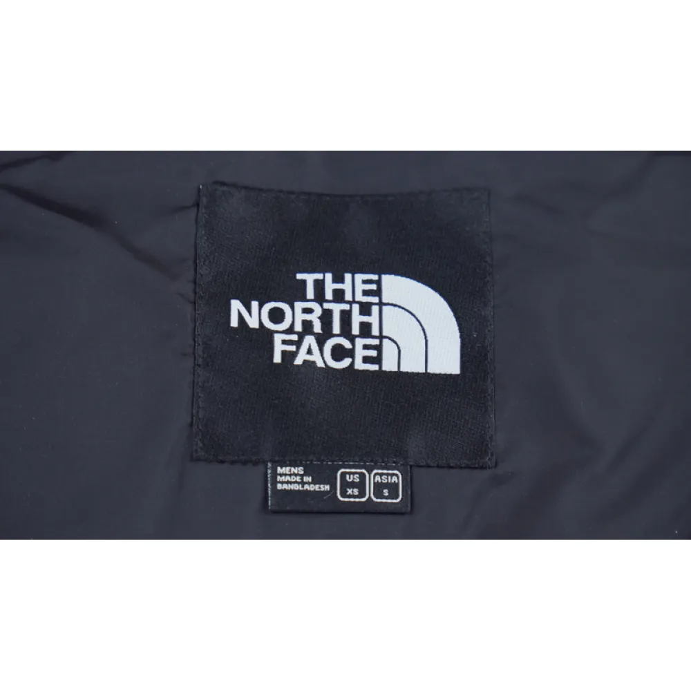 TheNorthFace Splicing White And Lotus Root Starch