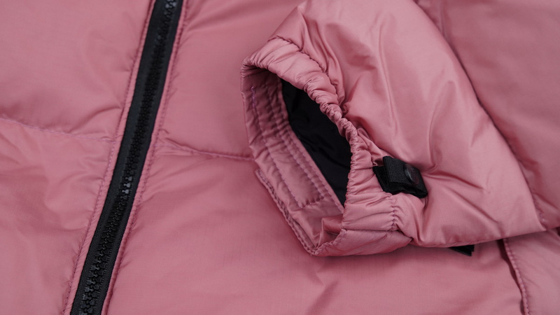 TheNorthFace Splicing White And Lotus Root Starch