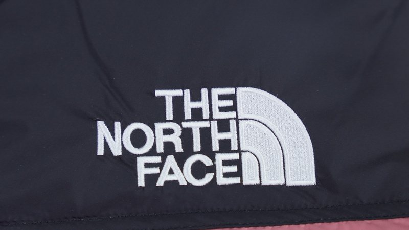 TheNorthFace Splicing White And Lotus Root Starch
