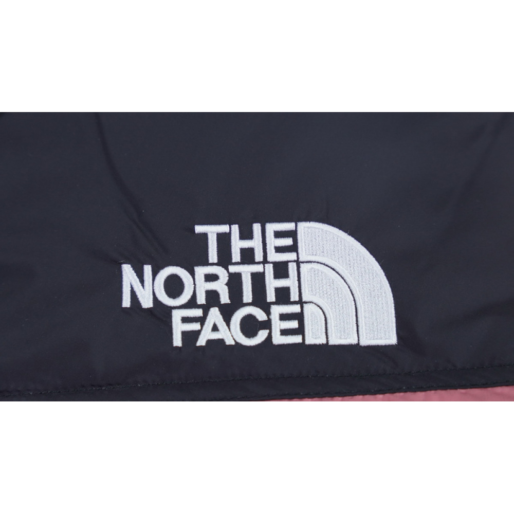 TheNorthFace Splicing White And Lotus Root Starch