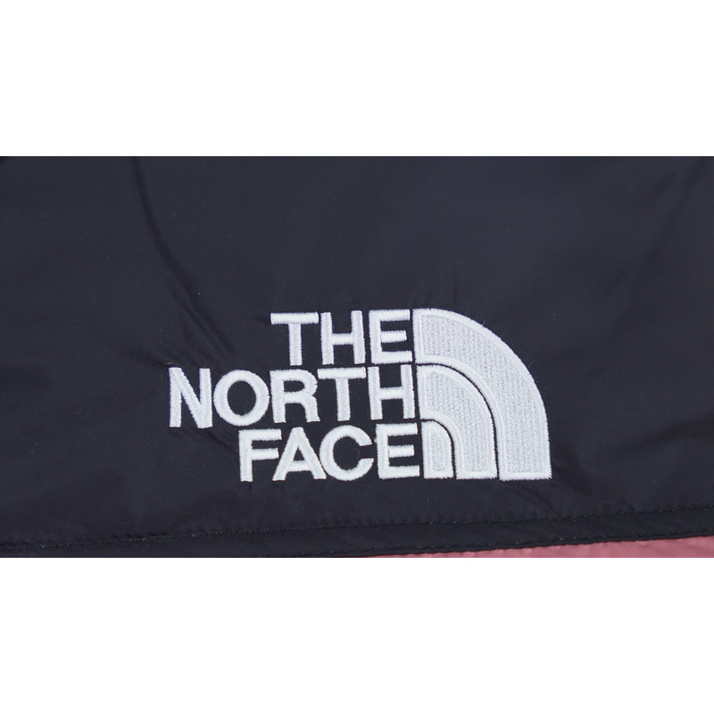 TheNorthFace Splicing White And Lotus Root Starch