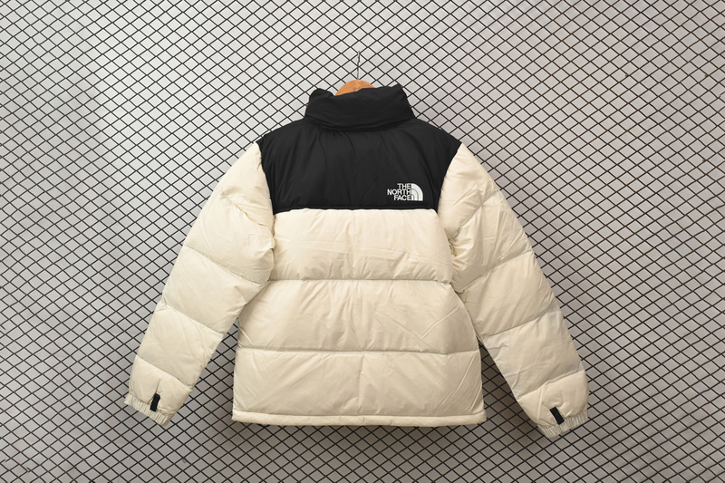 TheNorthFace Splicing White And Milky White