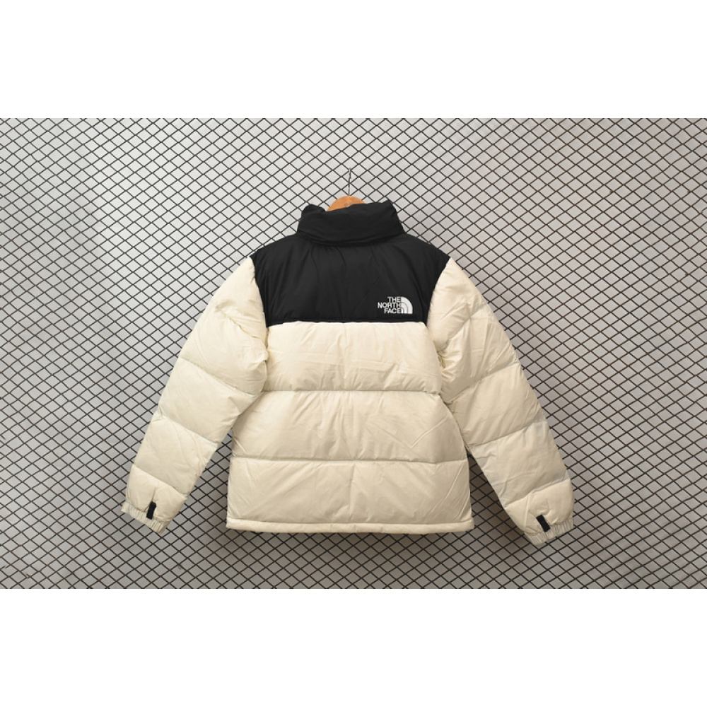 TheNorthFace Splicing White And Milky White