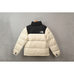 TheNorthFace Splicing White And Milky White