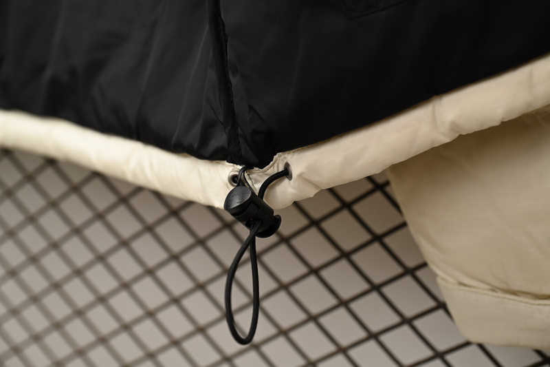 TheNorthFace Splicing White And Milky White