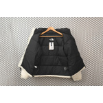 TheNorthFace Splicing White And Milky White
