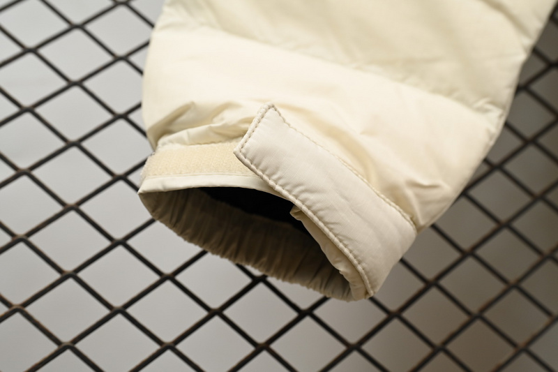 TheNorthFace Splicing White And Milky White