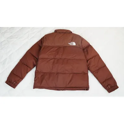 TheNorthFace Splicing White And Mocha Brown 02