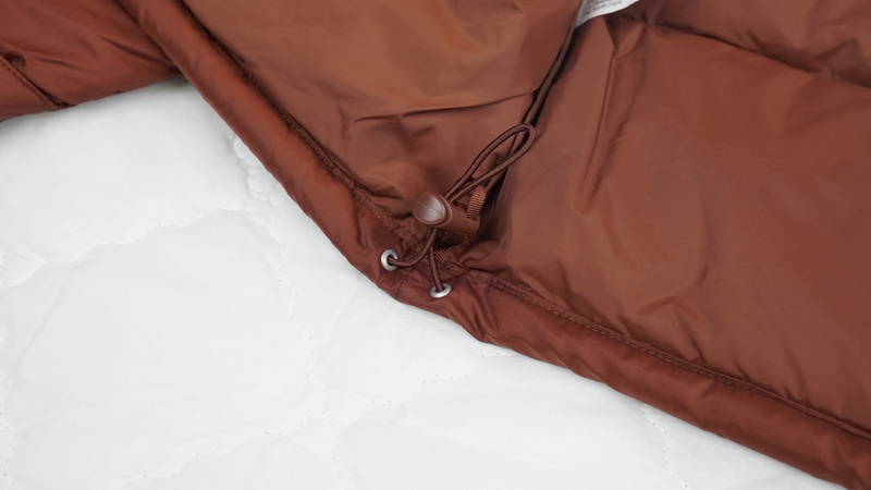 TheNorthFace Splicing White And Mocha Brown