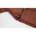 TheNorthFace Splicing White And Mocha Brown