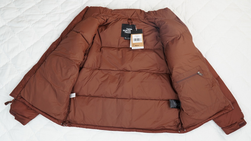 TheNorthFace Splicing White And Mocha Brown