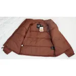 TheNorthFace Splicing White And Mocha Brown