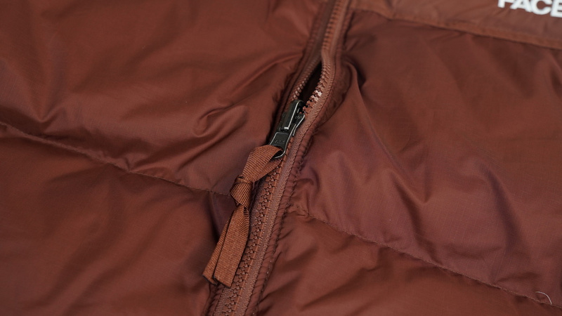 TheNorthFace Splicing White And Mocha Brown