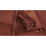 TheNorthFace Splicing White And Mocha Brown