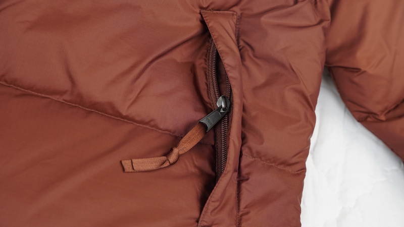 TheNorthFace Splicing White And Mocha Brown