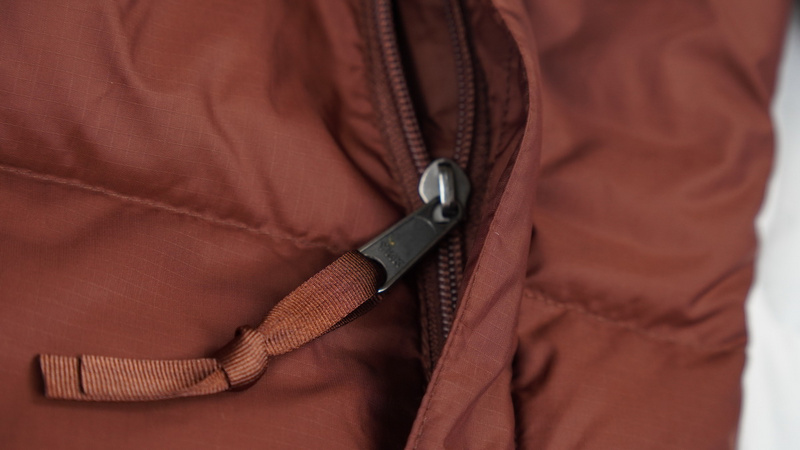 TheNorthFace Splicing White And Mocha Brown