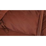 TheNorthFace Splicing White And Mocha Brown