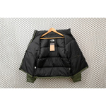 TheNorthFace Splicing White And Mugwort Green