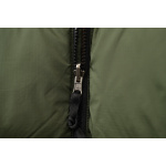 TheNorthFace Splicing White And Mugwort Green