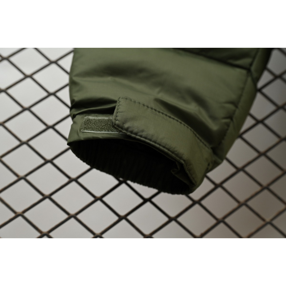 TheNorthFace Splicing White And Mugwort Green