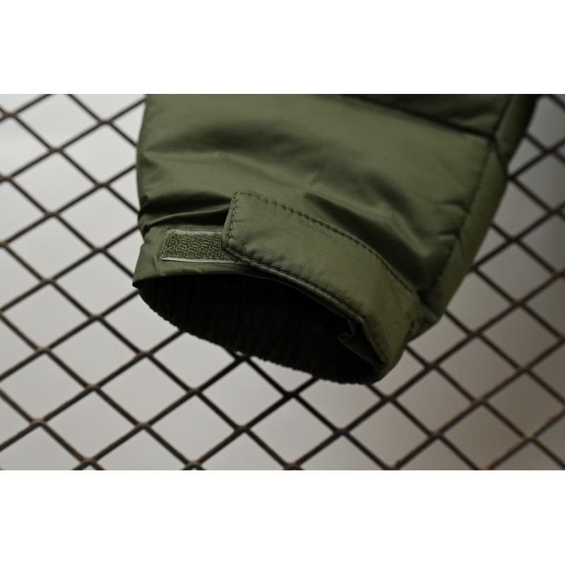 TheNorthFace Splicing White And Mugwort Green