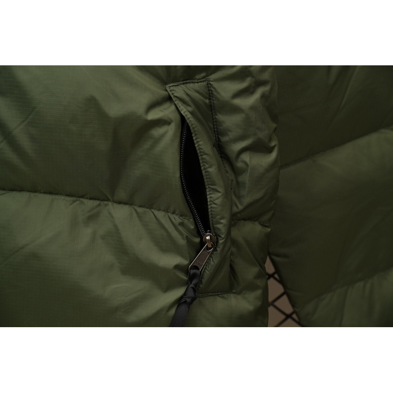 TheNorthFace Splicing White And Mugwort Green