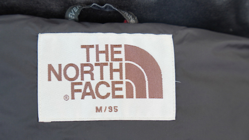 TheNorthFace Splicing White And Orange