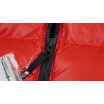 TheNorthFace Splicing White And Orange